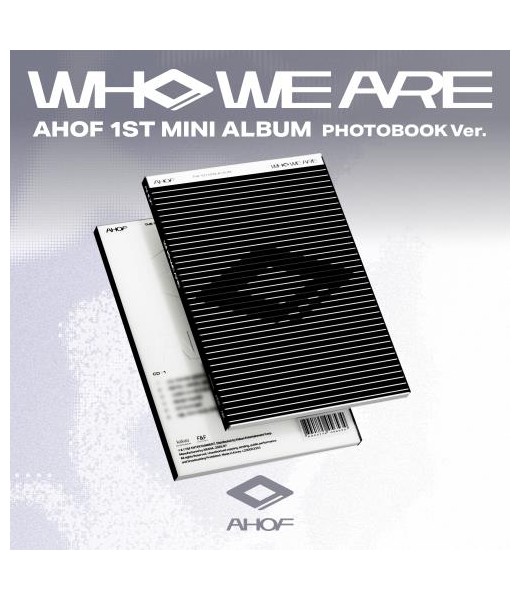 AHOF - WHO WE ARE (PHOTOBOOK VER.) kpop muzyka sklep
