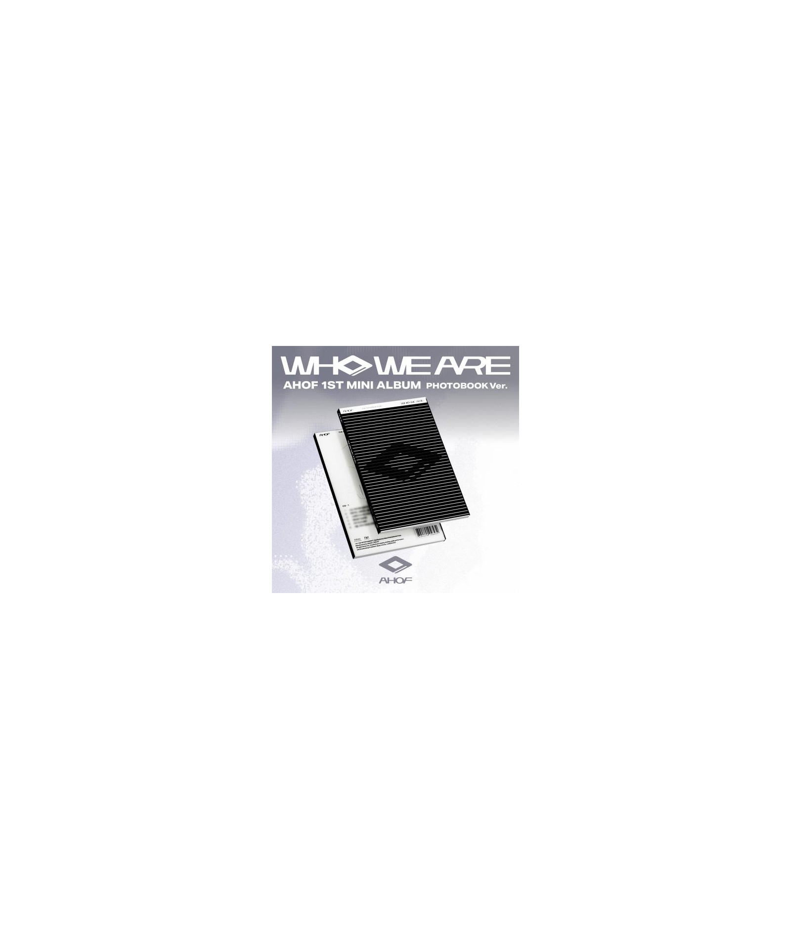 AHOF - WHO WE ARE (PHOTOBOOK VER.) kpop muzyka sklep