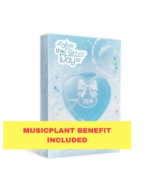 Preorder: (MUSICPLANT) 2025 ILLIT : AFTER THE GLITTER DAY PHOTOBOOK  kpop sklep muzyk apolska poznań