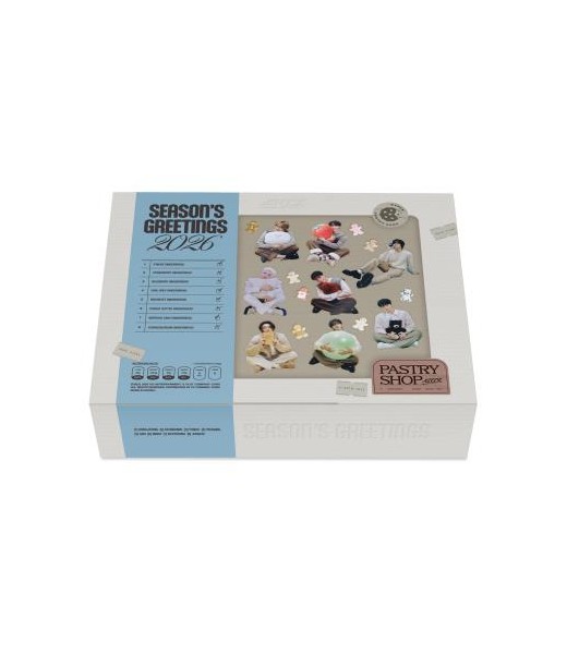 Preorder: ATEEZ 2026 SEASON`S GREETINGS  sklep myzuka kpop poznań