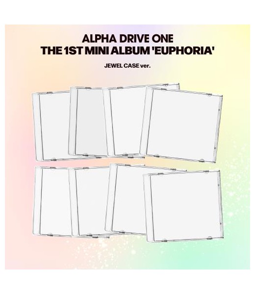 Pre-Order: ALPHA DRIVE ONE - 1st mini album ‘EUPHORIA’ (JEWEL CASE ver.) kpop album polska sklep