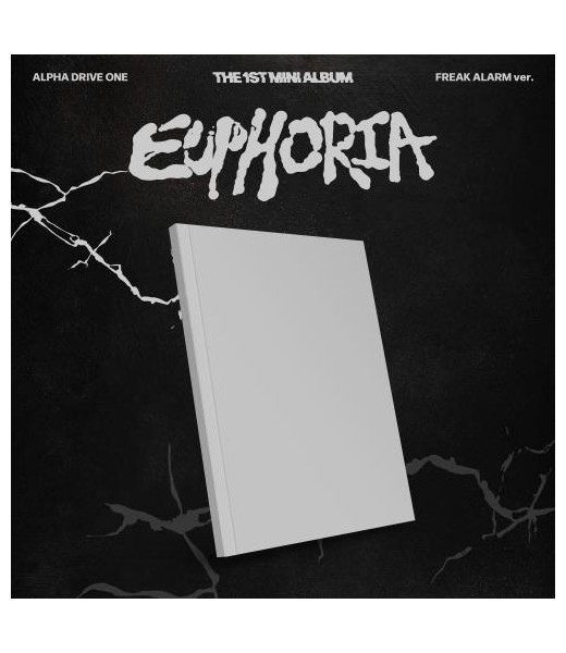 Pre-Order: ALPHA DRIVE ONE - 1st mini album ‘EUPHORIA’ (FREAK ALARM ver.)  sklep kpop polska muzyka