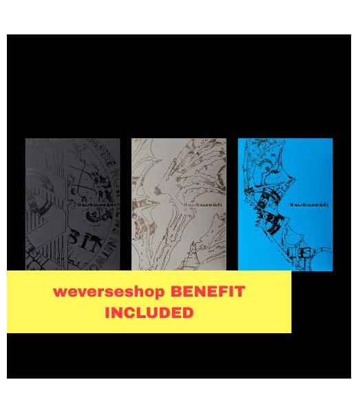 (weverseshop) ENHYPEN - 7th mini album 'THE SIN VANISH' (3 TYPES Random) sklep muzyka kpopszop enhypen