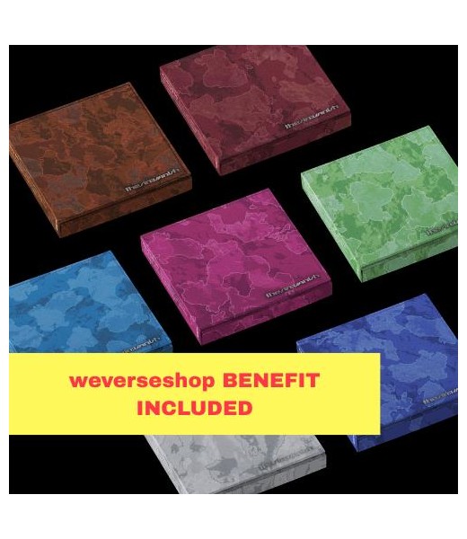 Pre-Order: (weverseshop) ENHYPEN - 7th mini album THE SIN VANISH (FUGITIVES Ver. album enhypen kpop muzyka płyta sklep