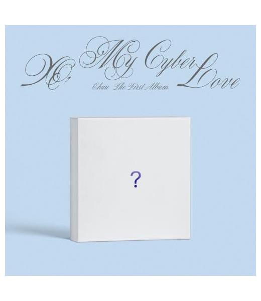 Pre-Order: CHUU - 1st Full Album [XO, My Cyberlove] (Love Ver.) myzuka kpop polska