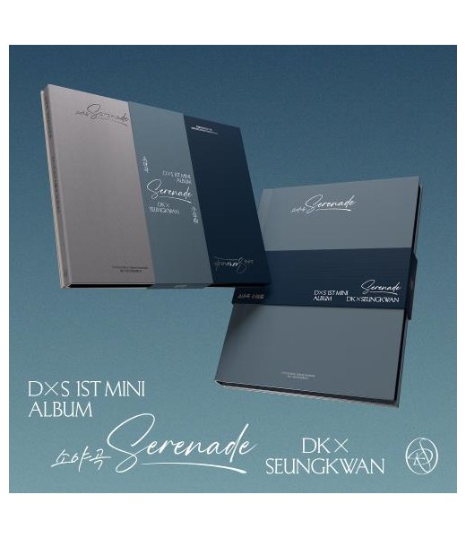 Pre-Order: DK X SEUNGKWAN - 1st Mini Album '소야곡'  sklep kpopszop myzuka kpop