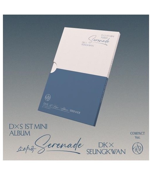 Pre-Order: DK X SEUNGKWAN - 1st Mini Album '소야곡' (COMPACT Ver.)  muzyka kpop sklep