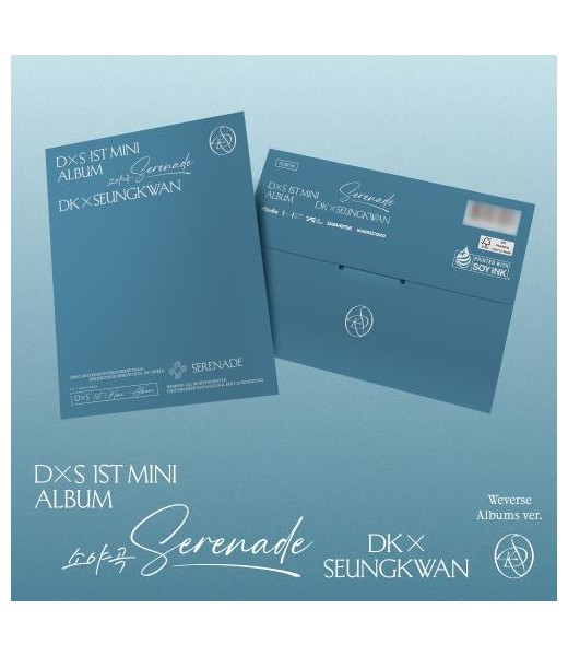 Pre-Order: DK X SEUNGKWAN -...