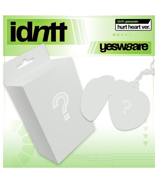 Pre-Order: idntt - Mini Album [yesweare] (hurt heart ver.) (LIMITED ver.) sklep kpop polska