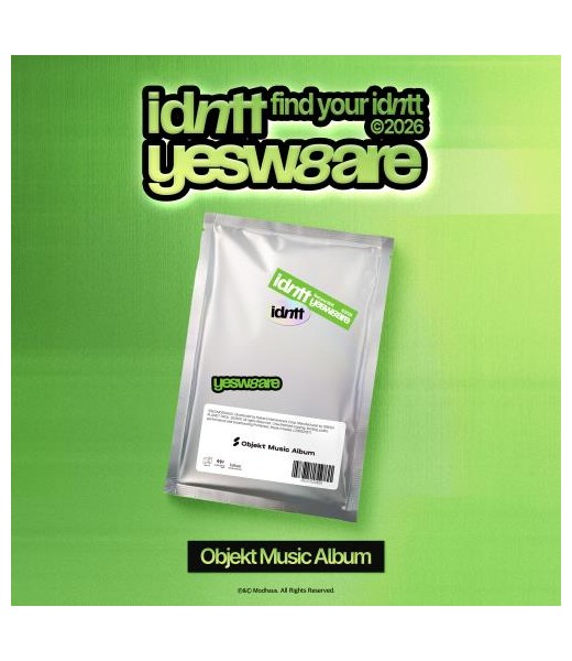 Pre-Order: idntt - Mini Album [yesweare] (Objekt Music Album ver.) sklep kpopszop polska muzyka kpop