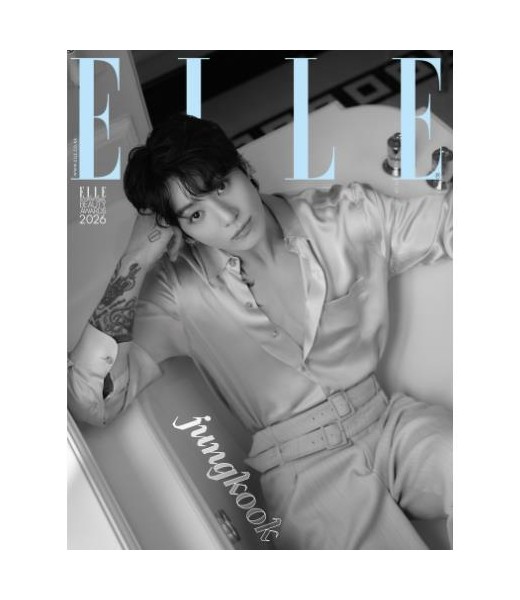 Preorder: ELLE 2026.01 x JUNGKOOK A TYPE sklep kpopszop kpop muzyka magazyn bts