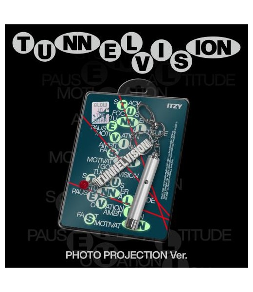 Pre-Order: ITZY - TUNNEL VISION (Photo Projection Ver.)  album kpop korea itzy kpopszop polska
