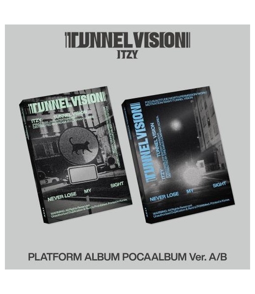 Pre-Order: ITZY - TUNNEL VISION (POCAALBUM)  skelp kpospzop sklep z albumami kpop polska