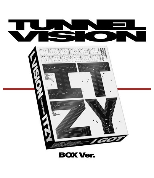 Pre-Order: ITZY - TUNNEL VISION (Box Ver.)  album kpop sklep kpopszop itzy kpop