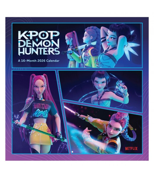 Kalendarz 2026 - K-Pop...