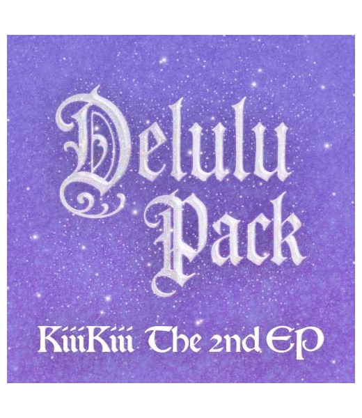 Preorder: KiiiKiii - The 2nd EP [Delulu Pack] (Bubble Version) (Limited Version) sklep z albumami kpop polska kpopszop