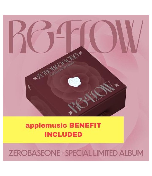Preorder: (applemusic) ZEROBASEONE - Special Limited Album [RE-FLOW] kpop album kpopszop sklep