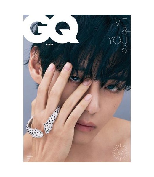 Preorder: GQ 2026.02 x V C TYPE  kpop bts magazyn kpopszop