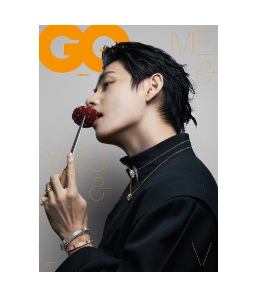 Preorder: GQ 2026.02 x V D TYPE  sklep z albumami kpop kpopszop polska bts