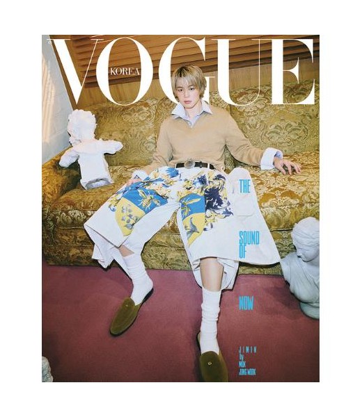 Preorder: VOGUE 2026.02 x JIMIN E TYPE  kpopszop sklep polska bts magazyn jimin