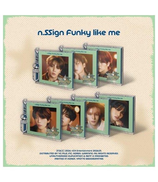 Preorder: n.SSign Funky like me (Mini Jewel ver.) album kpop muzyka kpopszop