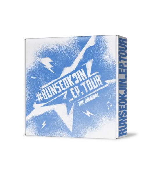 Preorder: Jin - '#RUNSEOKJIN_EP.TOUR in GOYANG' The Original  sklep kpopszop polska muzyka kpop bts
