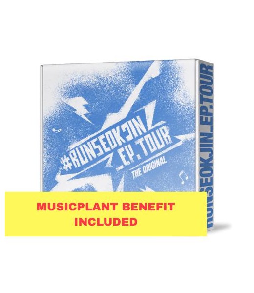Preorder: (MUSICPLANT) Jin - RUNSEOKJIN_EP.TOUR in GOYANG The Original sklep kpopszop polska bts