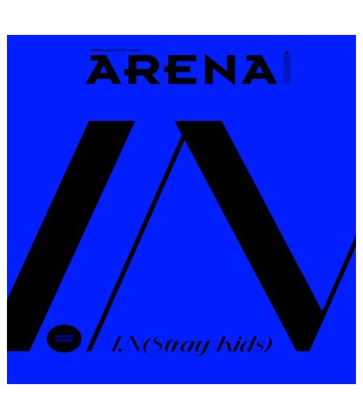 ARENA HOMME 2026.02 x I.N A TYPE magazyn agzeta
