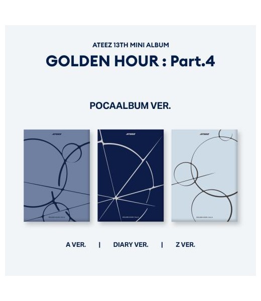 Preorder: ATEEZ - [GOLDEN...