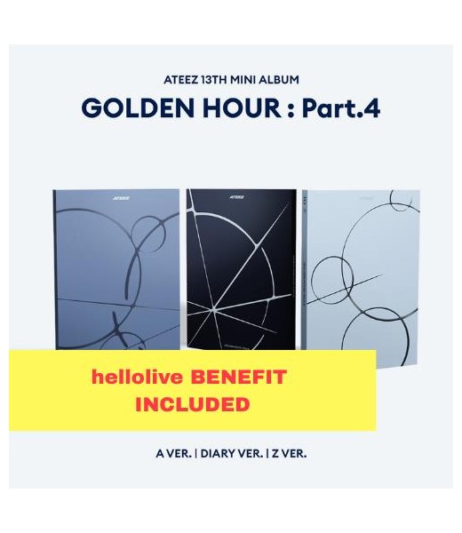 Preorder: ATEEZ - [GOLDEN...