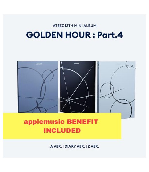 ATEEZ - [GOLDEN HOUR : Part.4] POB applemusic