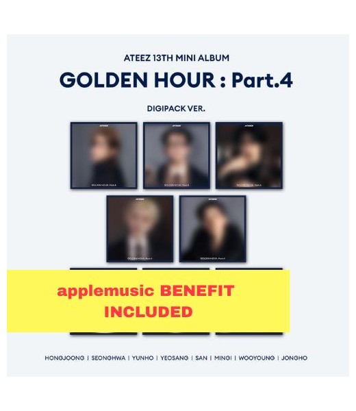 Preorder: ATEEZ - [GOLDEN...