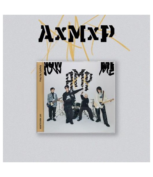 Preorder: AxMxP - 1st mini album [Amplify My Way] (BETWEEN ver.) kpopszpop polska poznań sklep album kpop