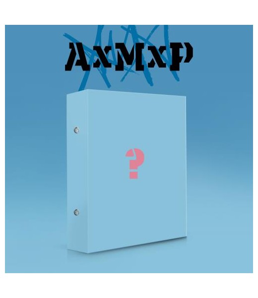 Preorder: AxMxP - 1st mini album [Amplify My Way] (WAYPOINT ver.) skelp z albumami kpop polska kposzop poznań kpop