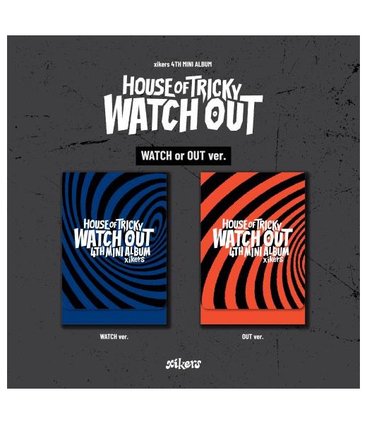 xikers - HOUSE OF TRICKY : WATCH OUT (PLVE Ver.) sklep kpopszop polska