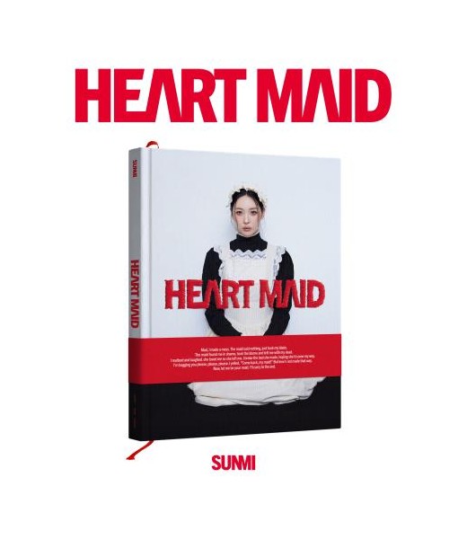 Preorder: SUNMI - HEART MAID album kpop sklep z albumami kpop polska sunmi muzyka