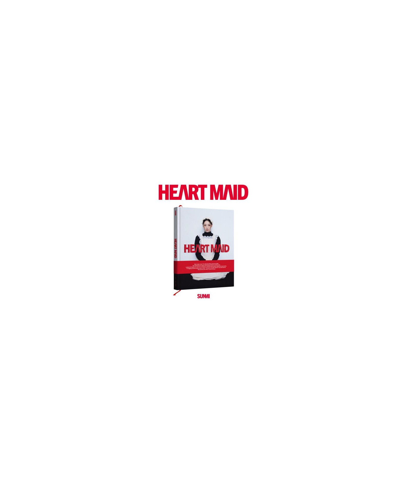Preorder: SUNMI - HEART MAID album kpop sklep z albumami kpop polska sunmi muzyka