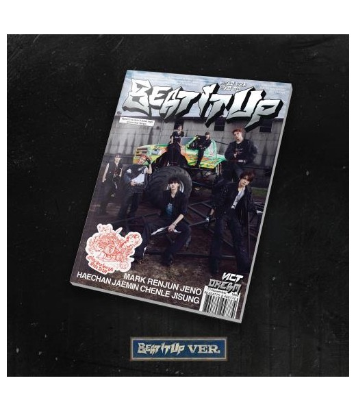 NCT DREAM - 6th mini album [Beat It Up] (Beat It Up Ver.) sklep kpopszop polska