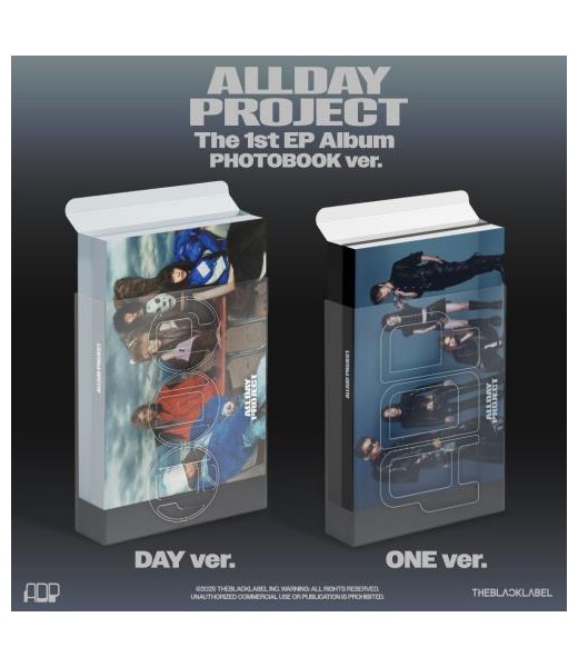 Preorder: ALLDAY PROJECT - ALLDAY PROJECT (PHOTOBOOK ver.) kpop album kposzop muzyka