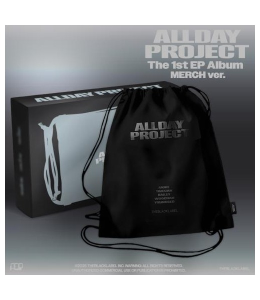 Preorder: ALLDAY PROJECT - ALLDAY PROJECT (MERCH ver.) (DRAWSTRING BAG ver.)  sklep z albuammi kpop polska kpop album