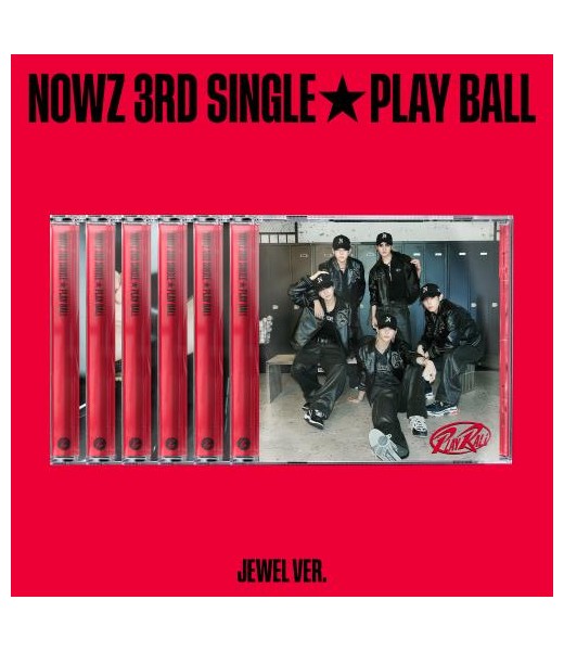 NOWZ - Play Ball (JEWEL VER.)
