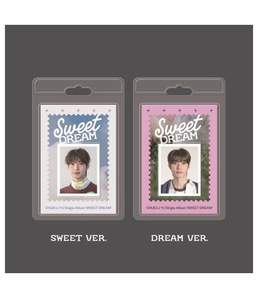 CHUEI LI YU - 1st Single Album [Sweet Dream] (FaNCy Ver.) album kpop sklep kpopszop