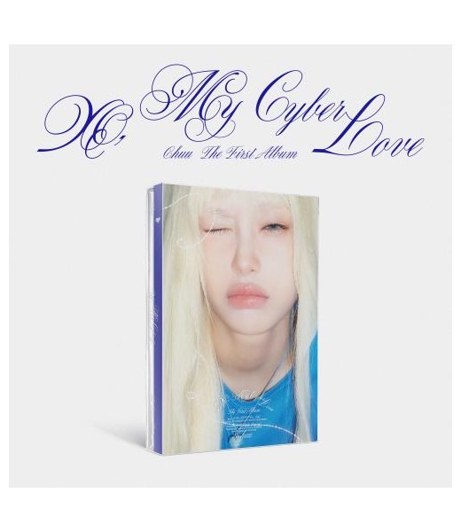Pre-Order: CHUU - 1st Full Album XO, My Cyberlove (Cyber Ver.)  sklep muzyka kpop