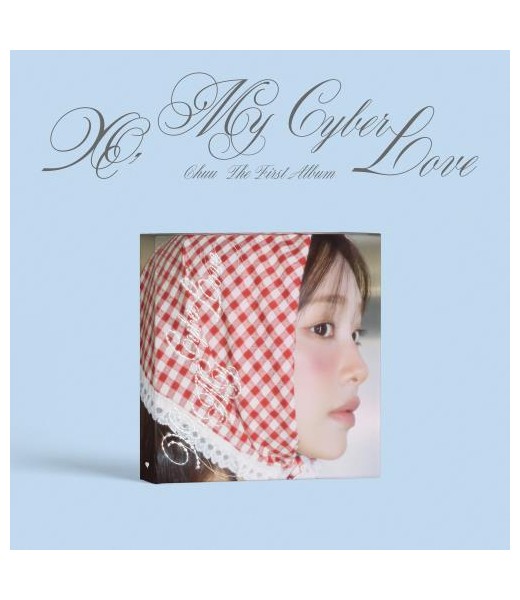 Pre-Order: CHUU - 1st Full Album [XO, My Cyberlove] (Love Ver.) myzuka kpop polska