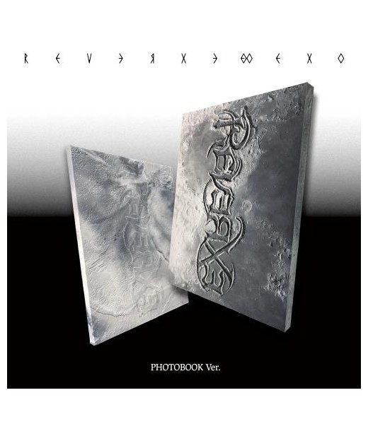 Pre-Order: EXO - 8th Full Album [REVERXE] (PHOTOBOOK Ver.) sklep kpopszop poznań