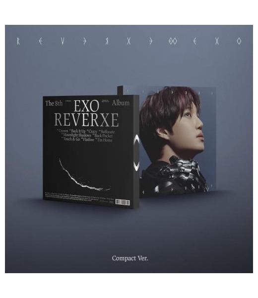 Pre-Order: EXO - 8th Full Album [EVERXE] (Compact Ver.) sklep kpopszop polska kpop