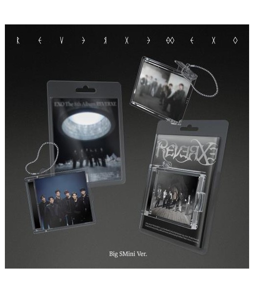 Pre-Order: EXO - 8th Full Album [EVERXE] (Big SMini Ver.) (Smart Album) sklp kpopszop