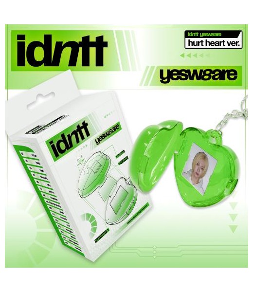 Pre-Order: idntt - Mini Album [yesweare] (hurt heart ver.) (LIMITED ver.) sklep kpop polska
