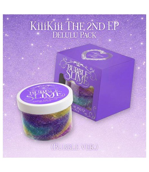 Preorder: KiiiKiii - The 2nd EP [Delulu Pack] (Bubble Version) (Limited Version) sklep z albumami kpop polska kpopszop
