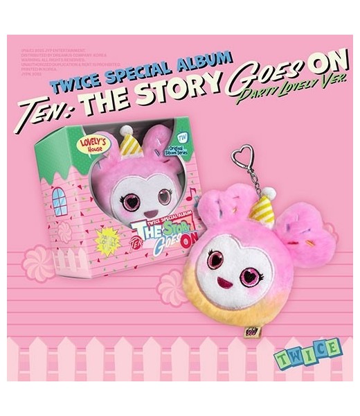 TWICE - SPECIAL ALBUM [TEN: The Story Goes On] (Party lovely Ver.) sklep kpopszop polska poznań kpop